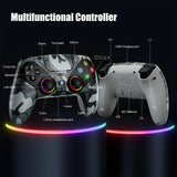 Controller For Playstation 5 PS5/PS5 Pro/Slim/PC Gamepads W/Hall Effect RGB Wireless Game Control Joystick Marco/Turbo Program