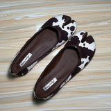 Women Flats Tabi Ninja Shoes Woman Ladies Microfiber Leather Comfy  Flats Split Toe Slippers Soft Bottom Loafers Solid Brief La