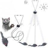 New Door Hanging Cat Toy Stress Reliever Living Hanging Toy for Living Room Hanging Kitten