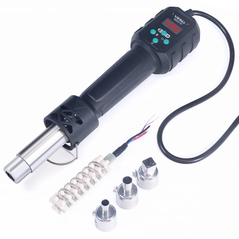 YIHUA Micro Hot Air Gun  C/F Temp Adjusted 8858IV 700W Soldering Rework Welding Station LCD Digital Heat Gun BGA IC Solder Tools
