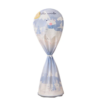 Funda lavable para ventilador de suelo, impermeable, a prueba de polvo, de pie, redonda, eléctrica, protectora, para el hogar, universal, con almacenamiento 