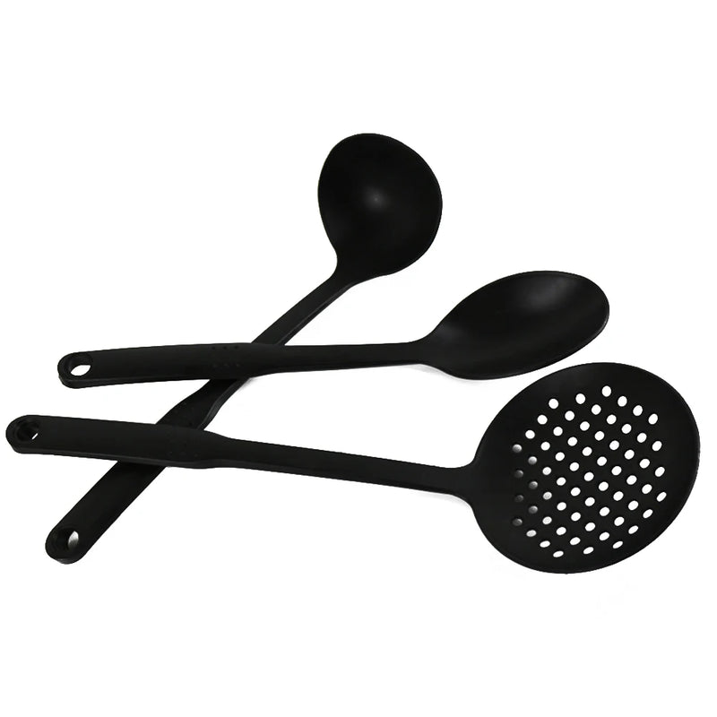 Kitchen 6pcs Cooking Utensil Set for Nonstick Cookware Kitchen Utensil Set with Plastic Handles
