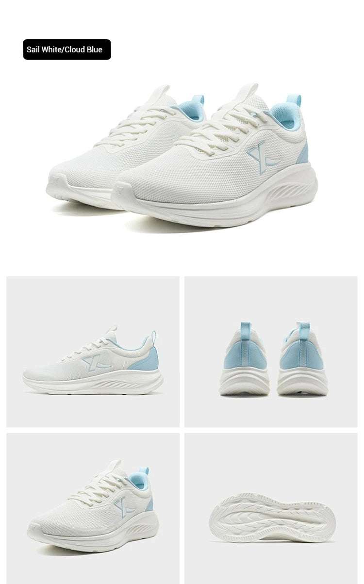 Xtep Running Shoes For Men 2025 Summer Breathable Mesh Shoes Soft-soled Shock Absorbing Lightweight Sports Shoes 875419110053