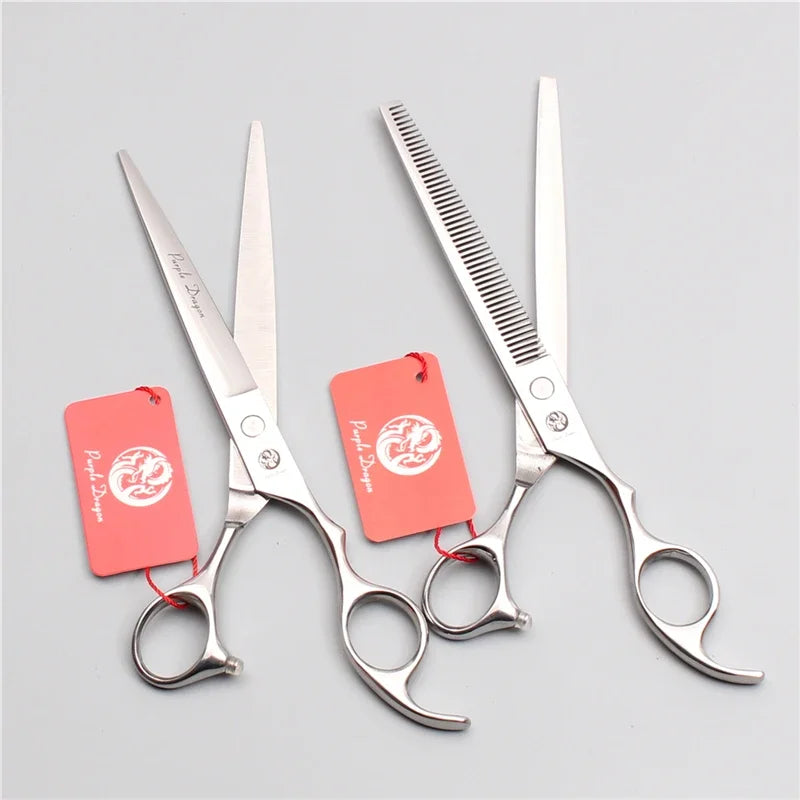 Tijeras profesionales para el cabello de 5-8 pulgadas, tijeras para cortar cabello, tijeras para entresacar, tijeras para cortar cabello, tijeras de barbero, tijeras de peluquería.