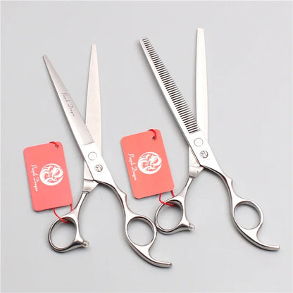 Tijeras profesionales para el cabello de 5-8 pulgadas, tijeras para cortar cabello, tijeras para entresacar, tijeras para cortar cabello, tijeras de barbero, tijeras de peluquería.