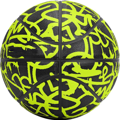Basketball Rubber Basketball Size 7 Outdoor Cement Court Training Sports Ball For Adults Youth Professional Game Equipment
