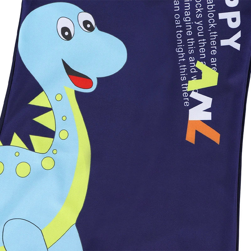 Baby Boy One-piece Swimsuit Short Sleeve Swimwear For Kids Toddler Girls Cartoon Unicorn Infant Korea Child Bathing Suit 원피스수영복