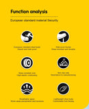 Men Rotating Button Safety Shoes Steel Toe Work Sneakers Indestructible Shoes Puncture-Proof Work Boots Air Cushion Safety Shoes