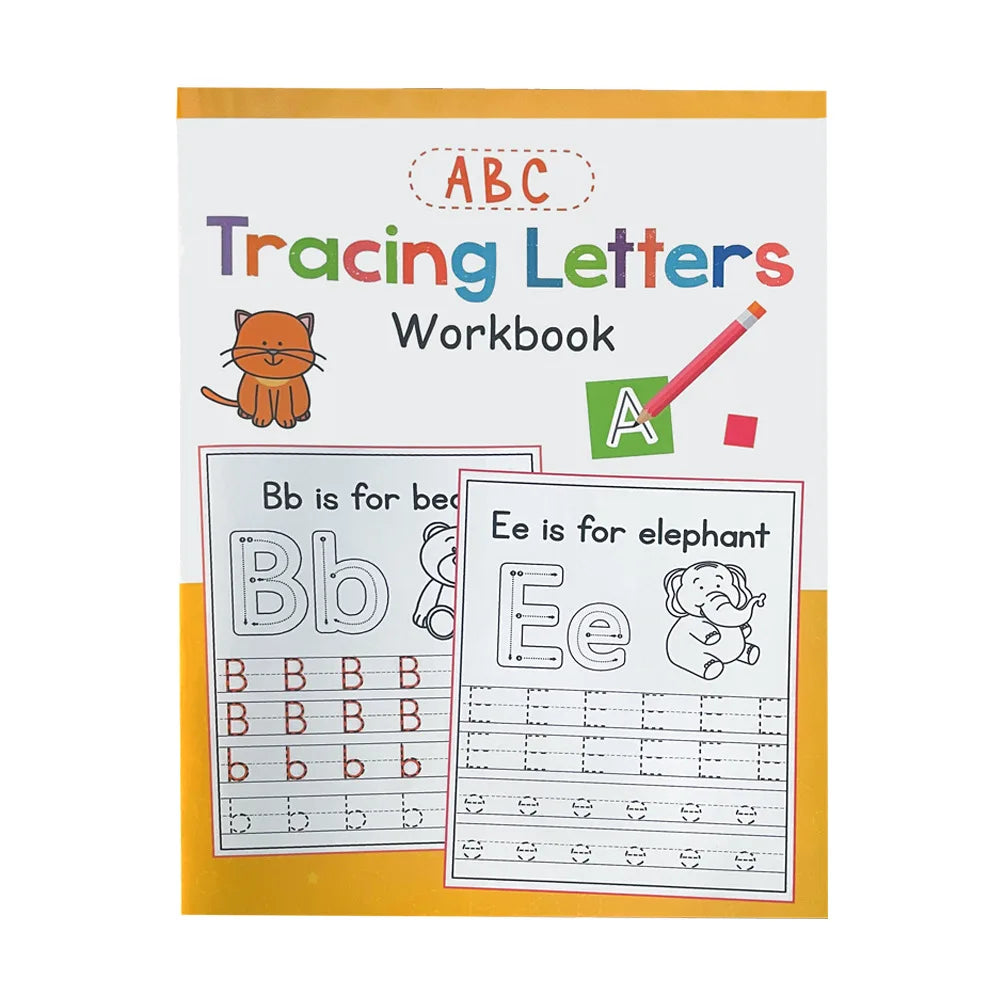 English Language Learning Alphabet A-Z Learning Workbook for Youngsters - Educational English Language Coloring Book