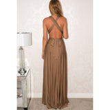 Sexy Women Multiway Wrap Convertible Boho Maxi Club Red Bandage Long Dress Party Bridesmaid Infinity Robe Longue Femme