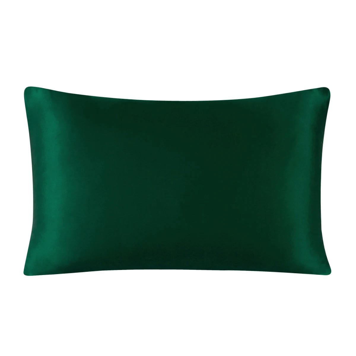 100% Nature Mulberry Silk Pillowcase Zipper Pillowcases Pillow Case For Healthy Standard Queen King Multicolor