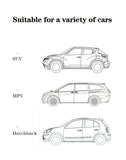 Car Seat Back Organizer Trunk Net Mesh Pocket Elastic String Net Magic Sticker Universal Portable Storage Bag Car Accessories