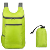 New Waterproof Backpack Portable Folding Bag Student Backpack Backpack Outdoor Large Capacity Movement Men Women Traveling Bag