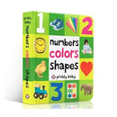 Montessori First 100 English Words Learning Cardboard Book Animals Colors Numbers Language Physical Picture Teaching Aids