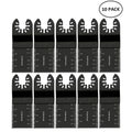 10/60/100Pcs Oscillating Saw Blade Multi Tools Blades Multi-Function Renovator Cutter Blade For Wood Metal Fast Cutting Blade
