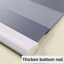 Custom Made Motorized Window Blinds Blackout Zebra Blinds Shades Dual Stripe Shades Day and Night Roller Blinds for Windows