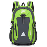 Large Capacity Backpack Comfortable Men'S Backpack Double-Shoulder Backpack Ergonomic Business Computer Bag For Mountaineering