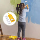 Small Paint Roller Set Mini Roller Edger Brush For Wall Painting With Paint Tray Interior Paint Brushes Painting Tools For Room
