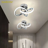 Lámparas de techo LED para pasillo, modernas y minimalistas, para sala de estar, balcón, entrada, escalera, decoración del hogar, accesorios LED brillantes.