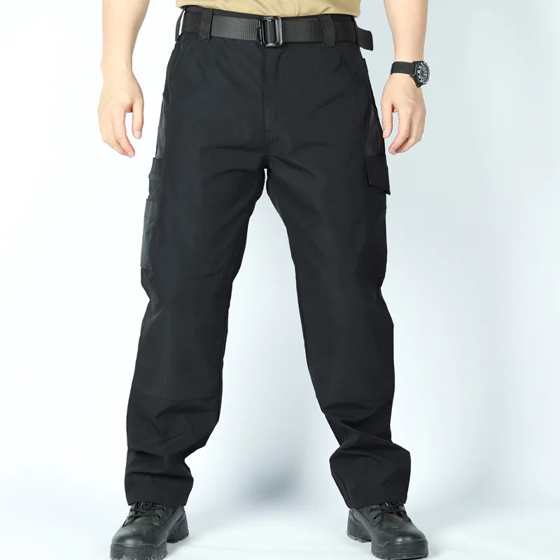 Men's Quick Dry Tactical Pants Water Resistant Outdoor Pants Lightweight Stretch Cargo Hiking Mountain Fishing Camping Pants