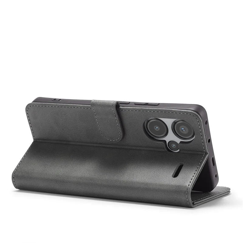 For Xiaomi Redmi Note 13 Pro Plus 5G Case Flip Leather Wallet Book Case On note13 4G Phone Cover Magnetic Card Slot Holder