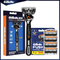 Gillette Fusion ProGlide Power Razor Shaver 5 Layer Blades Male Face Beard Hair Trimmer Men\'s Razor Machine Original