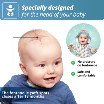 Baby Ear Protection for Newborn Noise Cancelling Headphones for Babies  Noise Reduction Earmuffs Travel Gift