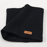 Bufanda cálida de invierno 2023 para mujer, de punto, con anillos de felpa, lisa, para hombre y mujer.