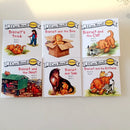 I Can Read Phonics 12 Books/Set My Very First Picture Books English Story Pocket Book for Children Kids Baby Montessori Reading