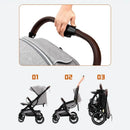 Baby Stroller High Landscape Portable Ultra-lightweight Newborn Travel Shock-absorbing Stroller newborn rocker For 0-4 Year Old