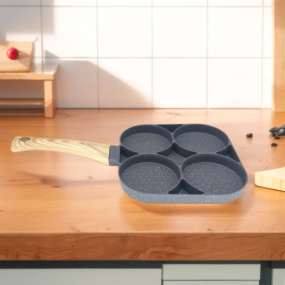 7/4 Cup Smiley Face Pancake Pan 100% Non-stick Griddle Pancake Maker Pancake Crepe Frying Pan Griddle Mini Pancakes Maker