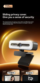 Xiaomi 4K HD Mini Webcam Portable 1080P Webcam With Microphone Light Laptop Desktop Computer For Live Video Call Conference