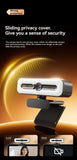 Xiaomi 4K HD Mini Webcam Portable 1080P Webcam With Microphone Light Laptop Desktop Computer For Live Video Call Conference