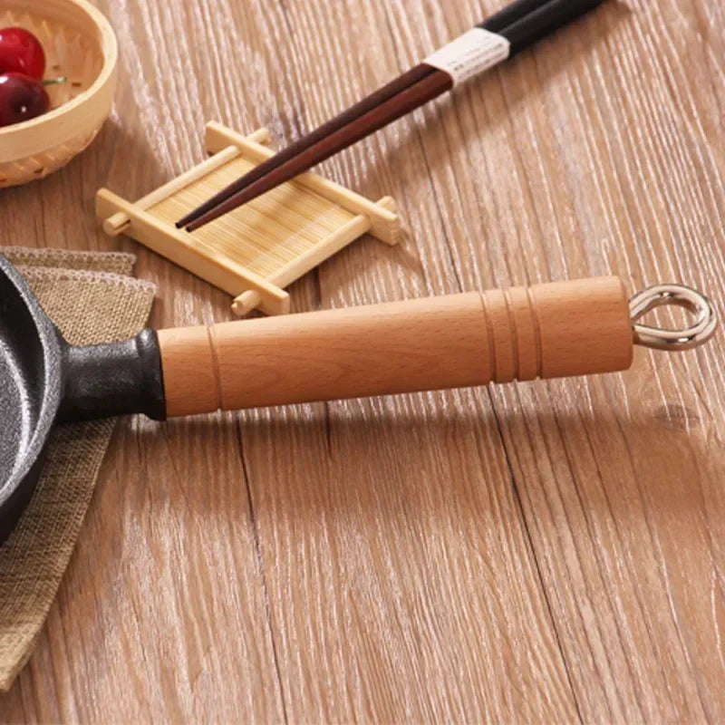 26cm Thickened Cast Iron Non-stick Frying Pan Layer-cake Cake Pancake Crepe Maker Flat Pan Griddle Breakfast Omelet Baking Pans