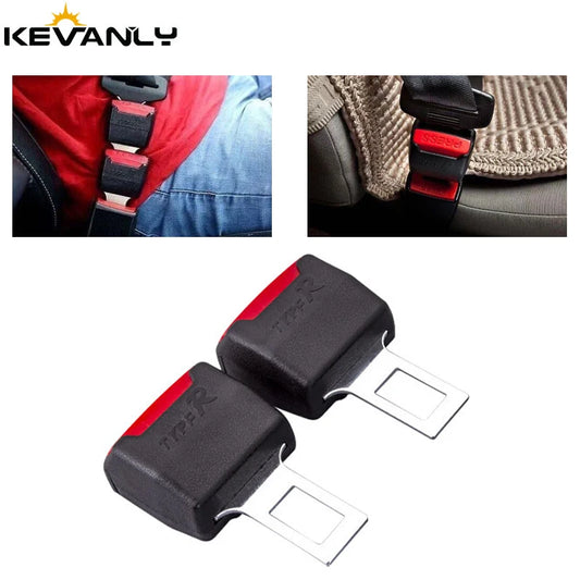 Car Seat Belt Clip Extension Plug, Safety Buckle Lock, Seatbelt Clip Extender, Converter, Baby Car Accessories