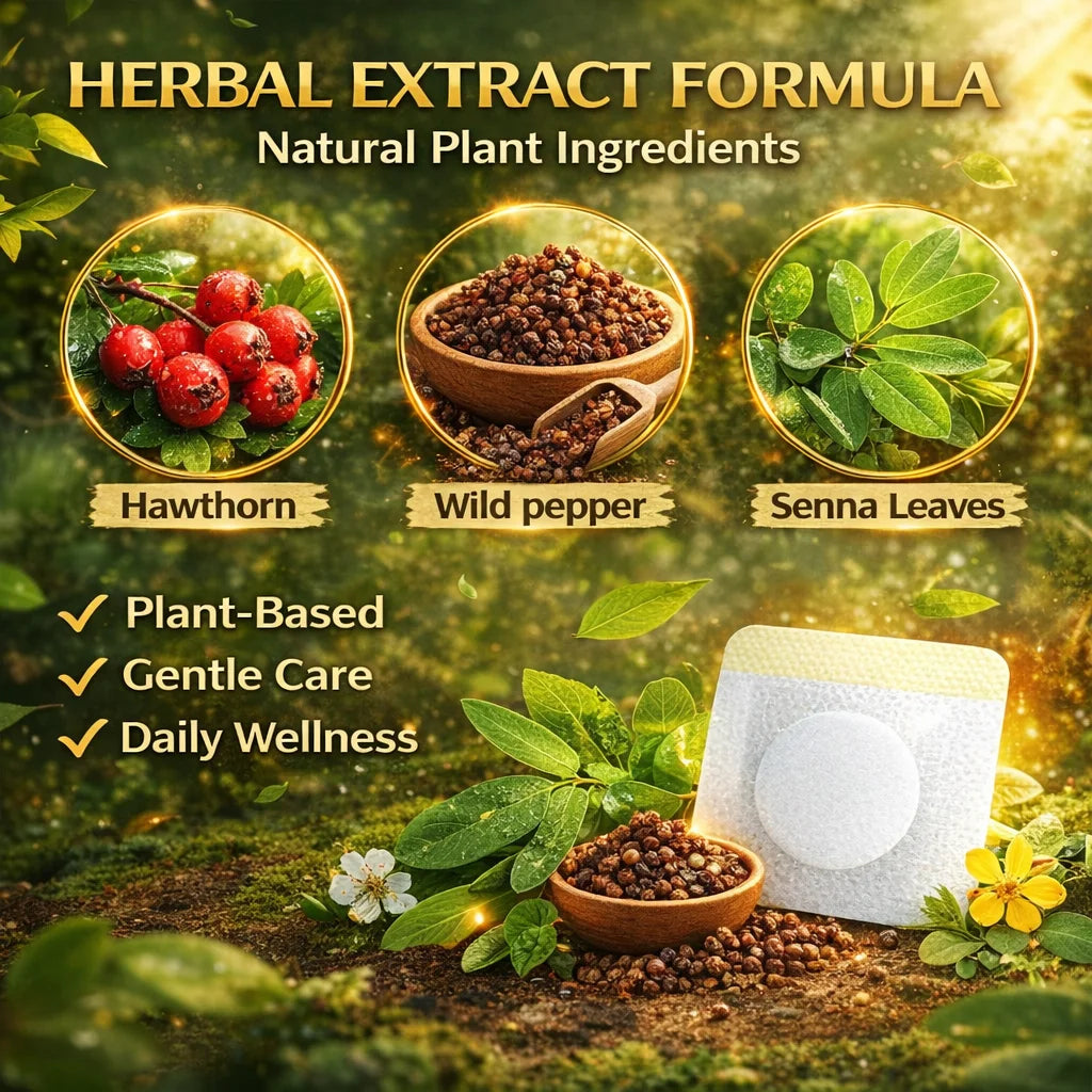 Herbal Body Detox Patch Belly Slim Patch Natural Plant Extract Cleaning Patch for Waist Abdomen Legs Body Care Sticker 10PCS