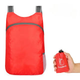 Hiking Backpack, Water-repellent Backpack Camping Backpack for Men and Women, Foldable Backpacks with Adjustable Straps