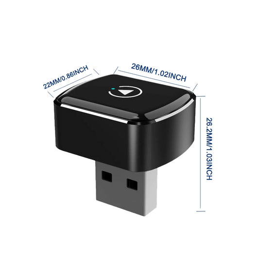 Wireless 2IN1 CarPlay Android Auto Wireless Supermini Box Adapter Plug And Play Dongle Bluetooth WiFi Fast Connect