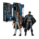 McFarlane Toys Batman & Lt. James Gordon (Batman: Year One Part 4) 18cm Action Figure Gold Label DC Multiverse Model Doll Gift