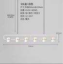 Nordic style designer lamp Dining table light art creative bar counter Kitchen bedroom bedside LED modern chandelier home decor