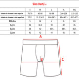 4pcs Set Cotton Long leg Boxer Men Underwear Male Brand Panties And Underpants For Homme Luxury Set Shorts Box Slip Briefs Soft