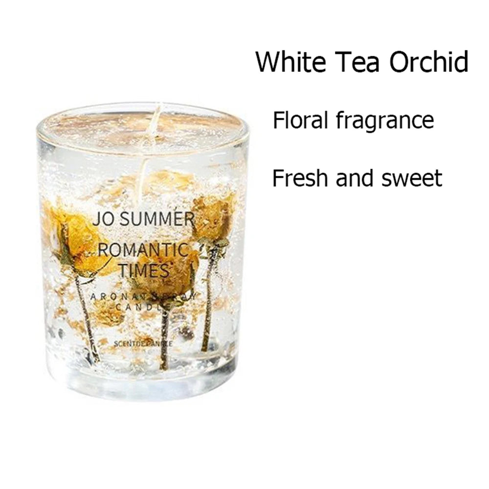 Scented Wax Candle Smokeless Aromatic Soybean Candles Aromatherapy Wedding Birthday Party Gift Christmas Home Decoration
