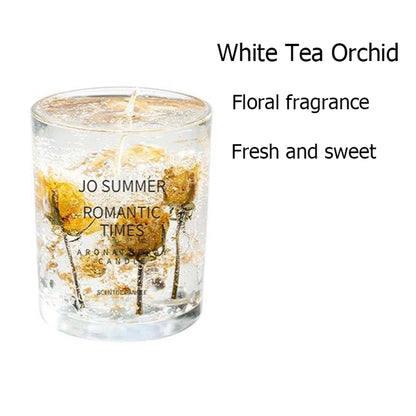Scented Wax Candle Smokeless Aromatic Soybean Candles Aromatherapy Wedding Birthday Party Gift Christmas Home Decoration