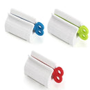Rolling Squeezer Creme Dental, Manual Clipe Creme Dental, Versátil Facial Cleanser, Lazy Man Shampoo, 1 Pc, 3Pcs