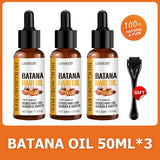 Óleo de Batana Lewedo Naturals – Crescimento Acelerado do Cabelo para Homens e Mulheres – Óleo de Batana Puro – Nutrição e Brilho – Cuidado Capilar Saudável – Combate à Queda