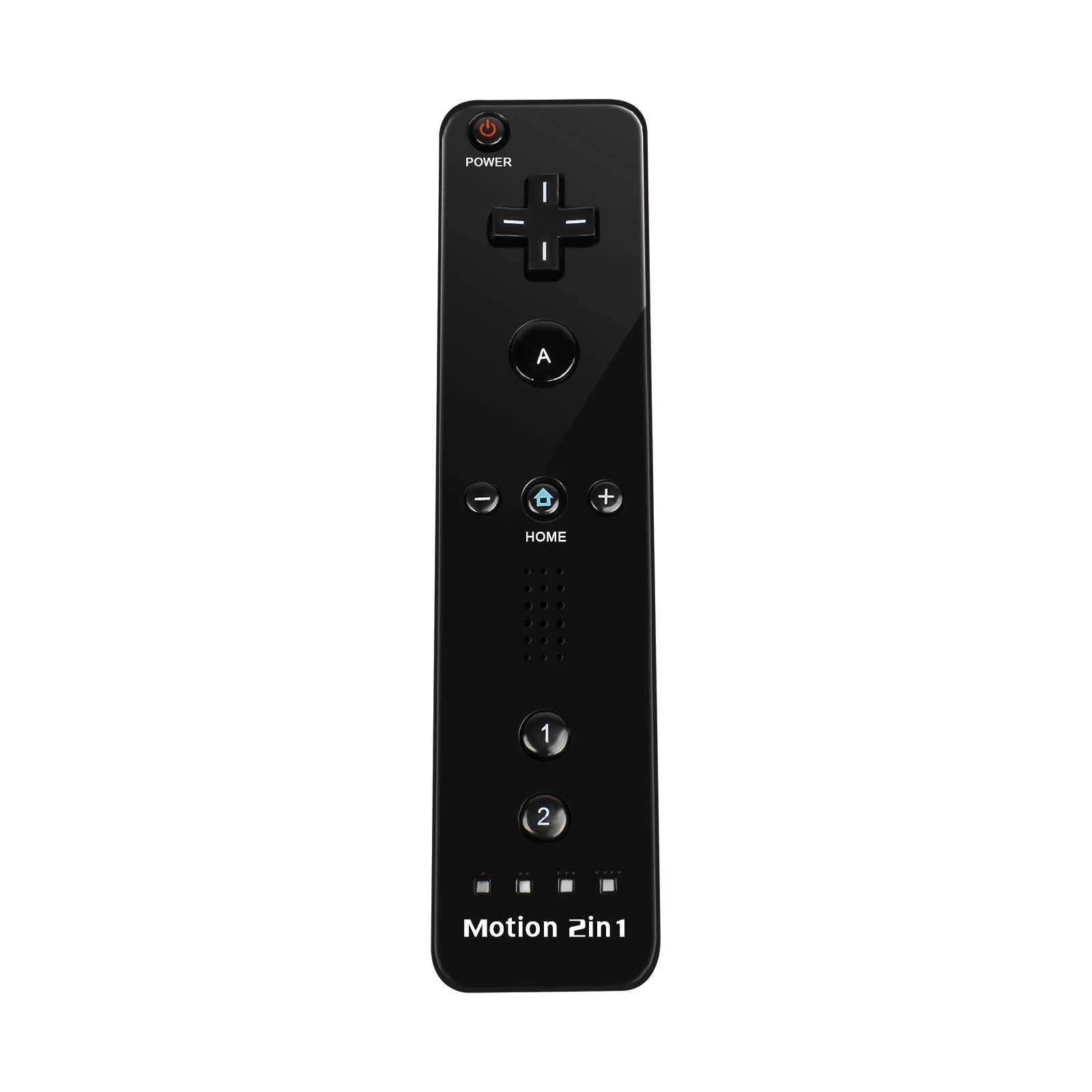Controllers for Nintendo Wii/Wii U Left/Right 2in1 Motion Plus Controller Wireless Remote Control Gamepad Video Game Accessories