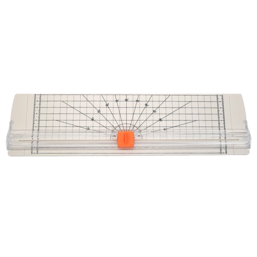 Office A4 A5 Guillotine Paper Cutter with Automatic Security Safe Guard for Coupon Craft Paper Lightweight Cutting Mat Machine