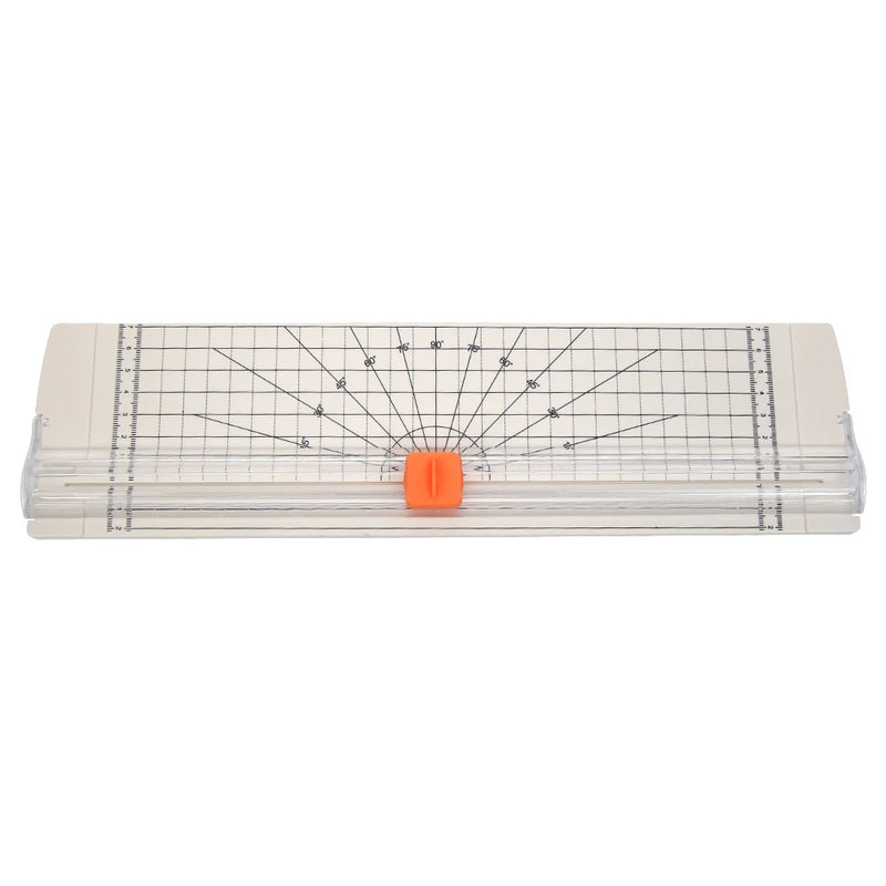 Office A4 A5 Guillotine Paper Cutter with Automatic Security Safe Guard for Coupon Craft Paper Lightweight Cutting Mat Machine