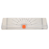 Office A4 A5 Guillotine Paper Cutter with Automatic Security Safe Guard for Coupon Craft Paper Lightweight Cutting Mat Machine
