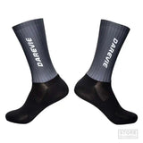 High DAREVIE Cycling Socks Aero Speed Sock Pro Sports For Men Anti-slip Breathable Athletic Moisture Control